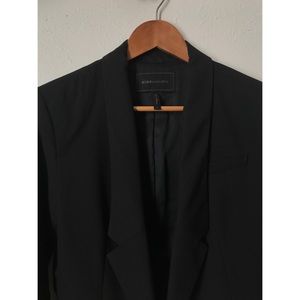 BCBG Classic Short Black Blazer